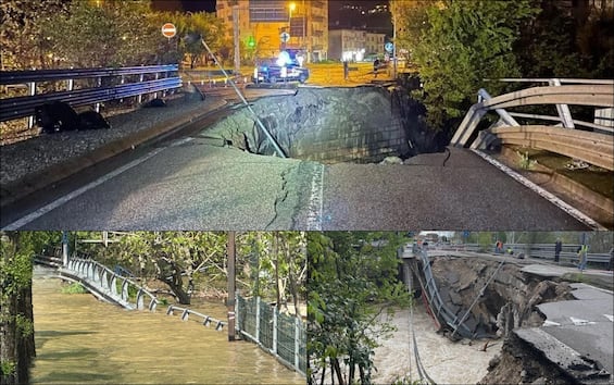 maltempo nel nord italia i danni e le vittime di esondazioni e frane foto