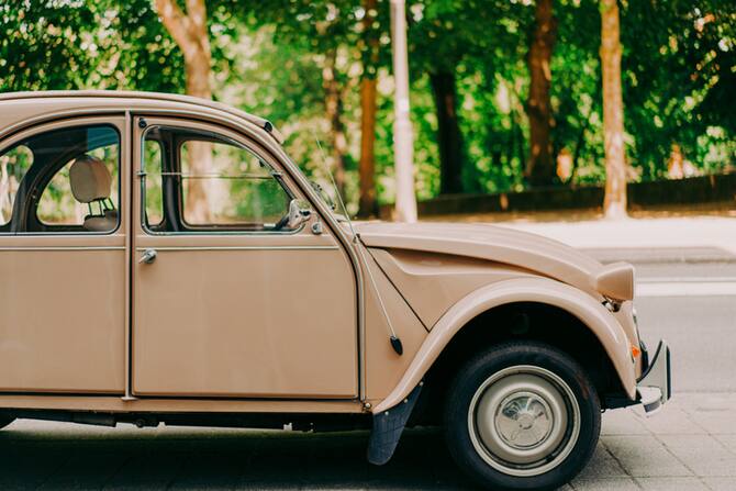 Decreto targhe storiche: esultano gli appassionati di auto d'epoca