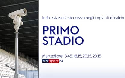 “Primo Stadio”: l'inchiesta su sicurezza stadi