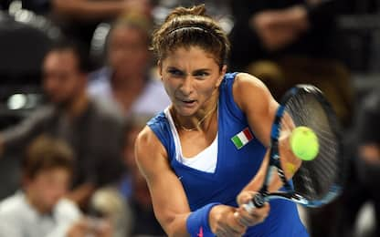 Fed Cup, Italia-Taipei 2-0 con Trevisan ed Errani