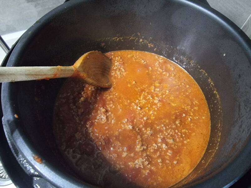 Il ragù con Crockpot