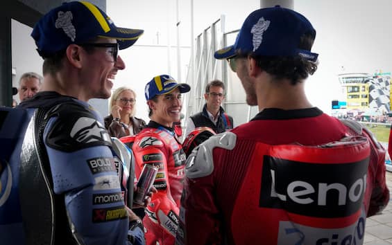 La classifica MotoGP dopo la Sprint di Brno