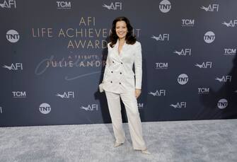 HOLLYWOOD, CALIFORNIA - JUNE 09: President of SAG-AFTRA Fran Drescher attends the 48th Annual AFI Life Achievement Award Honoring Julie Andrews at Dolby Theatre on June 09, 2022 in Hollywood, California. (Photo by Kevin Winter/Getty Images for TNT)