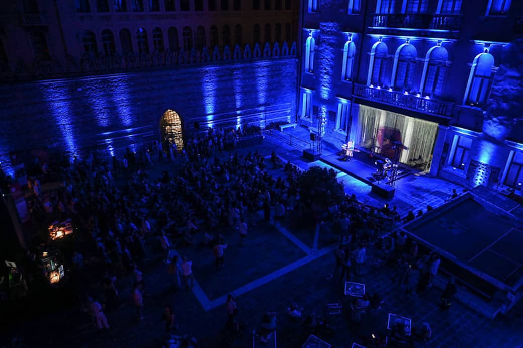 ART NIGHT Venezia 2025. Photo courtesy Università Ca' Foscari Venezia