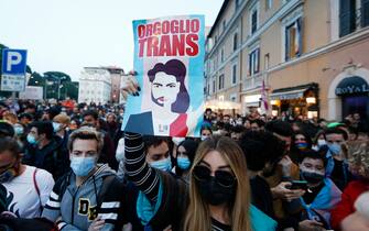 Ddl Zan, la manifestazione contro la bocciatura a Roma