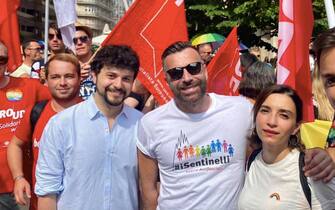 Gay pride a Budapest