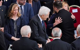 Zelensky alla messa di insediamento di papa Leone XIV