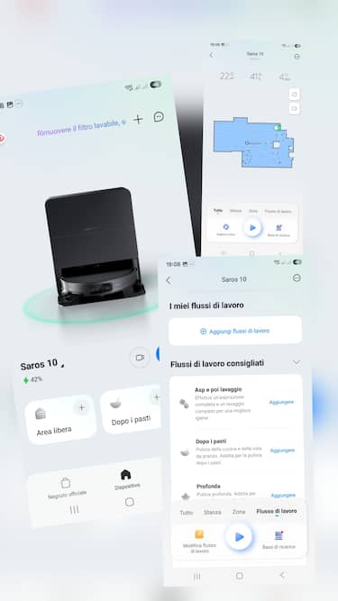 Roborock app