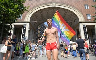 Gay pride a Budapest