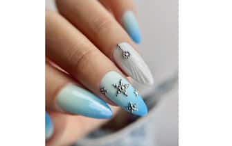 Unghie estive manicure da sirena