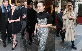 Maisie Williams, Bella Ramsey ed Elle Macpherson