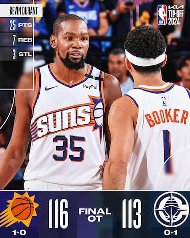 L.A. CLIPPERS-PHOENIX SUNS 113-116 OT