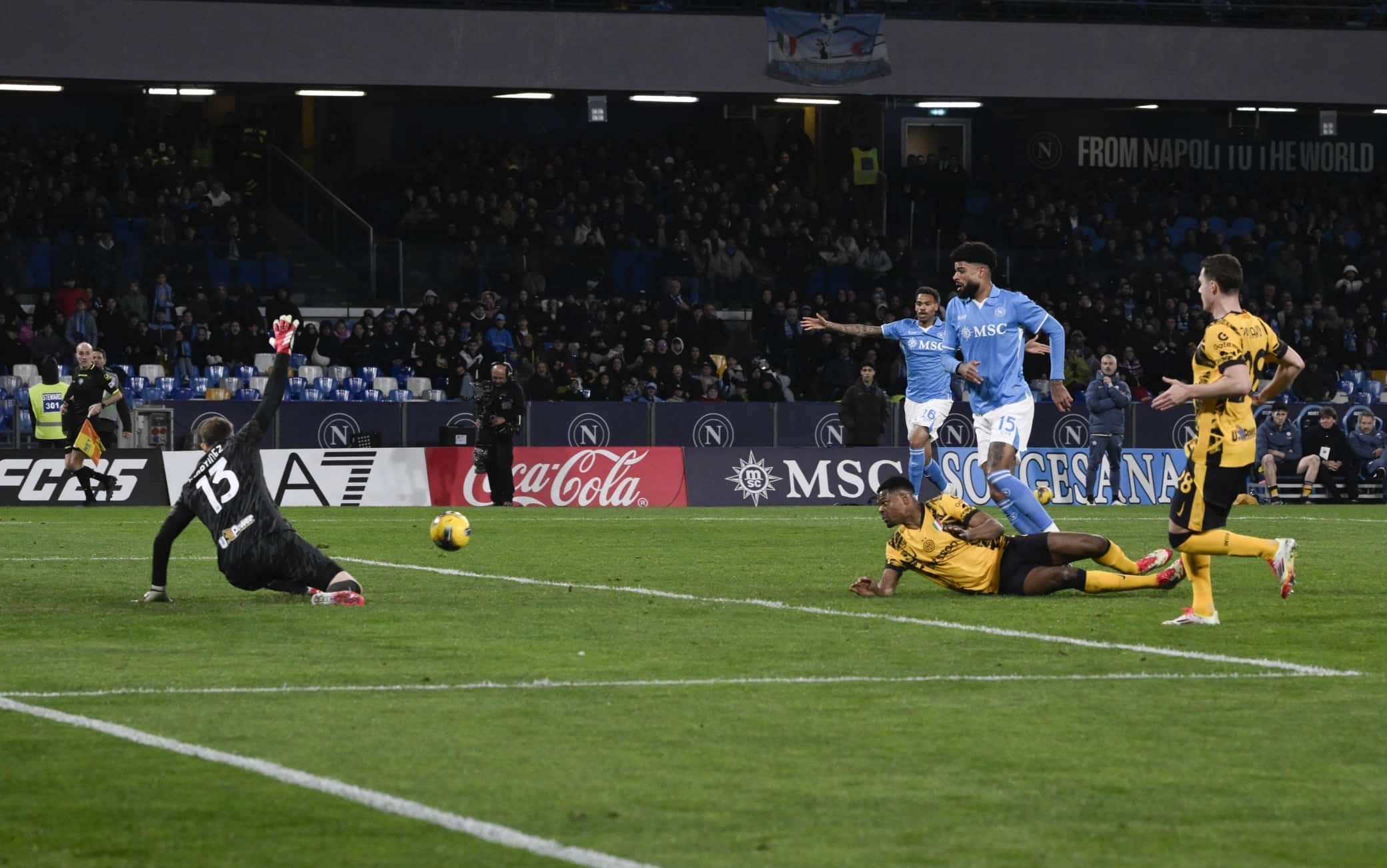 Il gol di Billing