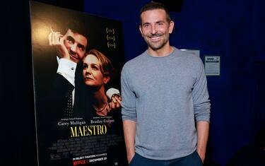 NEW YORK, NEW YORK - NOVEMBER 13: Bradley Cooper attends Maestro NY AMPAS Tastemaker at The Whitby Hotel on November 13, 2023 in New York City. (Photo by Jason Mendez/Getty Images for Netflix)