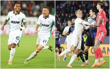 Cagliari-Sassuolo e Pisa-Lazio