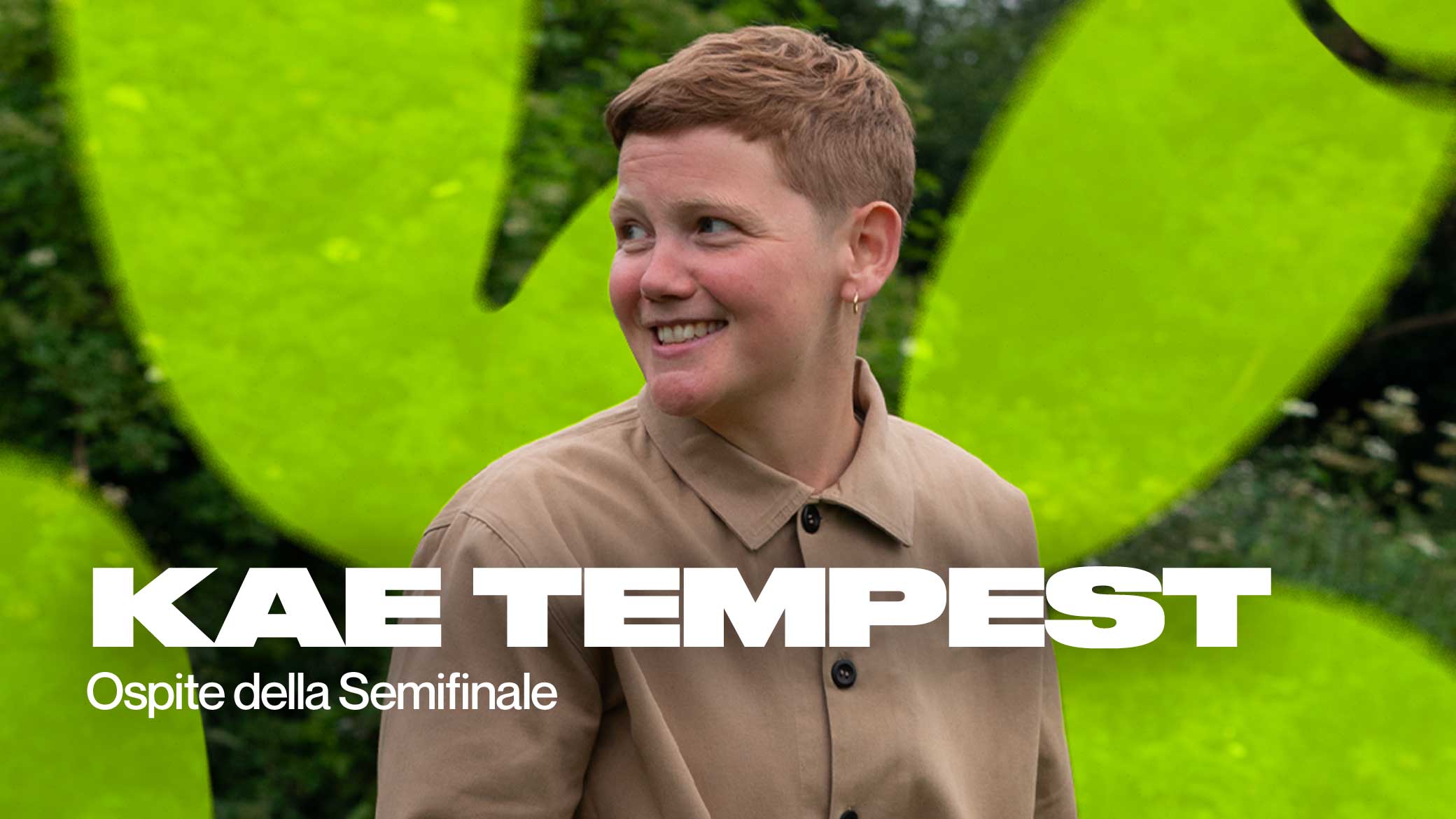 X Factor 2022, Kae Tempest ospite della Semifinale