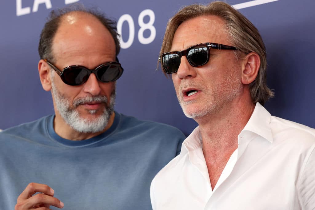 Luca Guadagnino e Daniel Craig