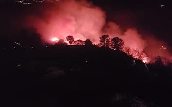 Incendio a Cesenate