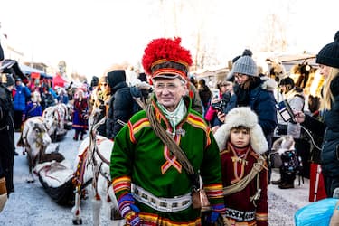Incontro con la cultura Sami al mercato storico di Jokkmokk
