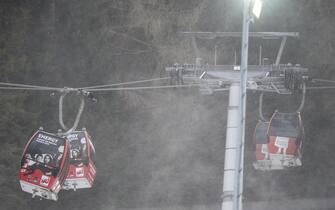 AUSTRIA ALPINE SKIING WORLD CUP