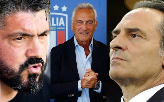 Oggi l'incontro Gravina-Gattuso: le news live