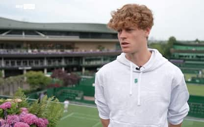 Sinner a Wimbledon da numero 1 al mondo: "Sono onorato". VIDEO