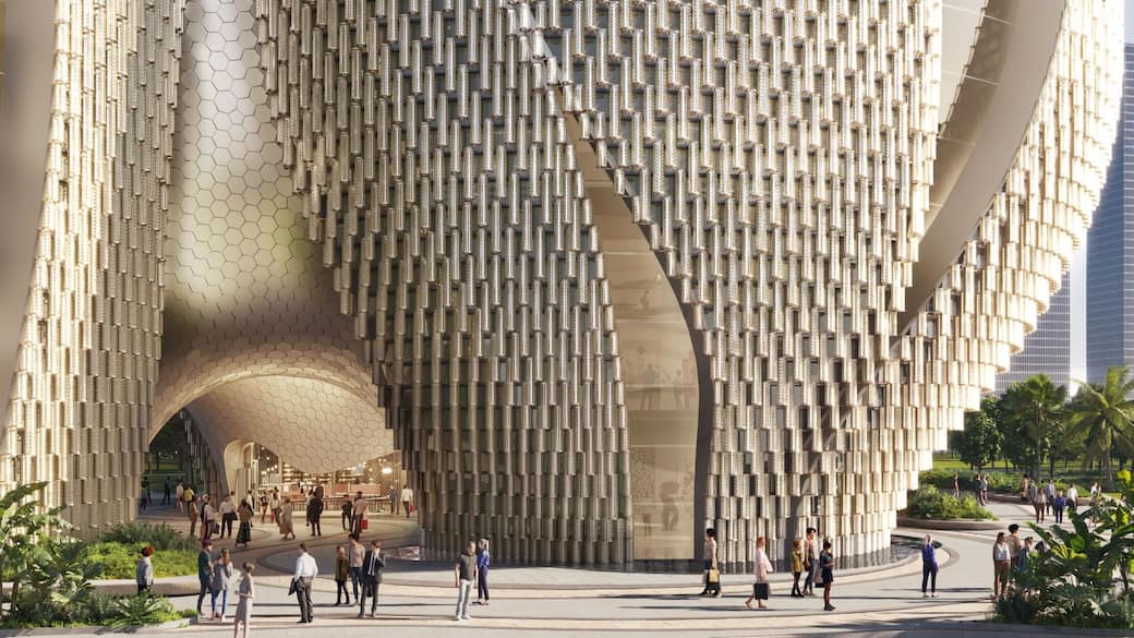 Róng Museum of Art by Ole Scheeren © Büro Ole Scheeren