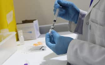 The preparation of the Pfizer anti-Covid19 vaccine