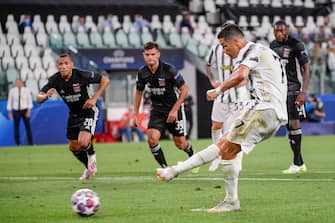 Juventus vs Lione - UEFA Champions League 2019 2020