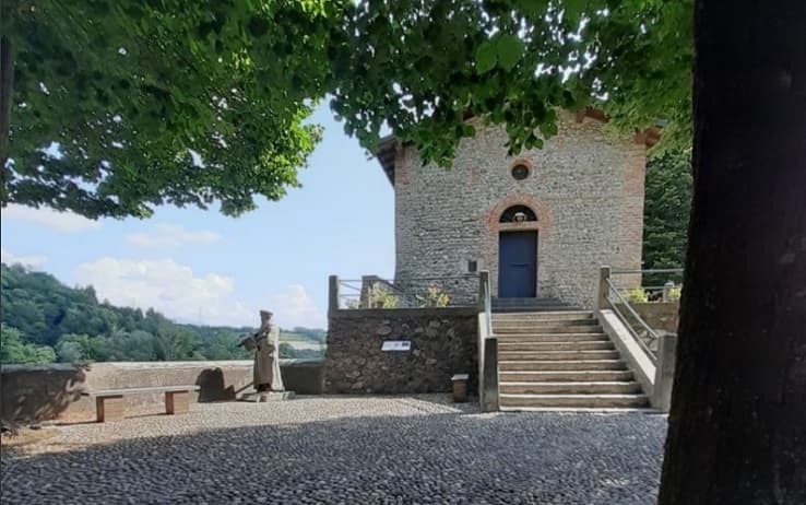 Il santuario della Madonna della Rocchetta