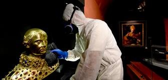 SAN GENNARO, TESORO, NAPOLI, SANIFICAZIONE,MUSEO,CORONAVIRUS,COV