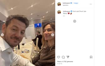 Alessandro Cattelan e Ludovica Sauer