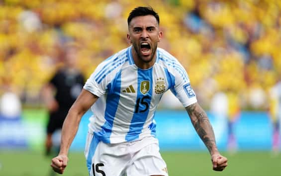 Colombia-Argentina 2-1: González no alcanza, deciden Mosquera y Rodríguez