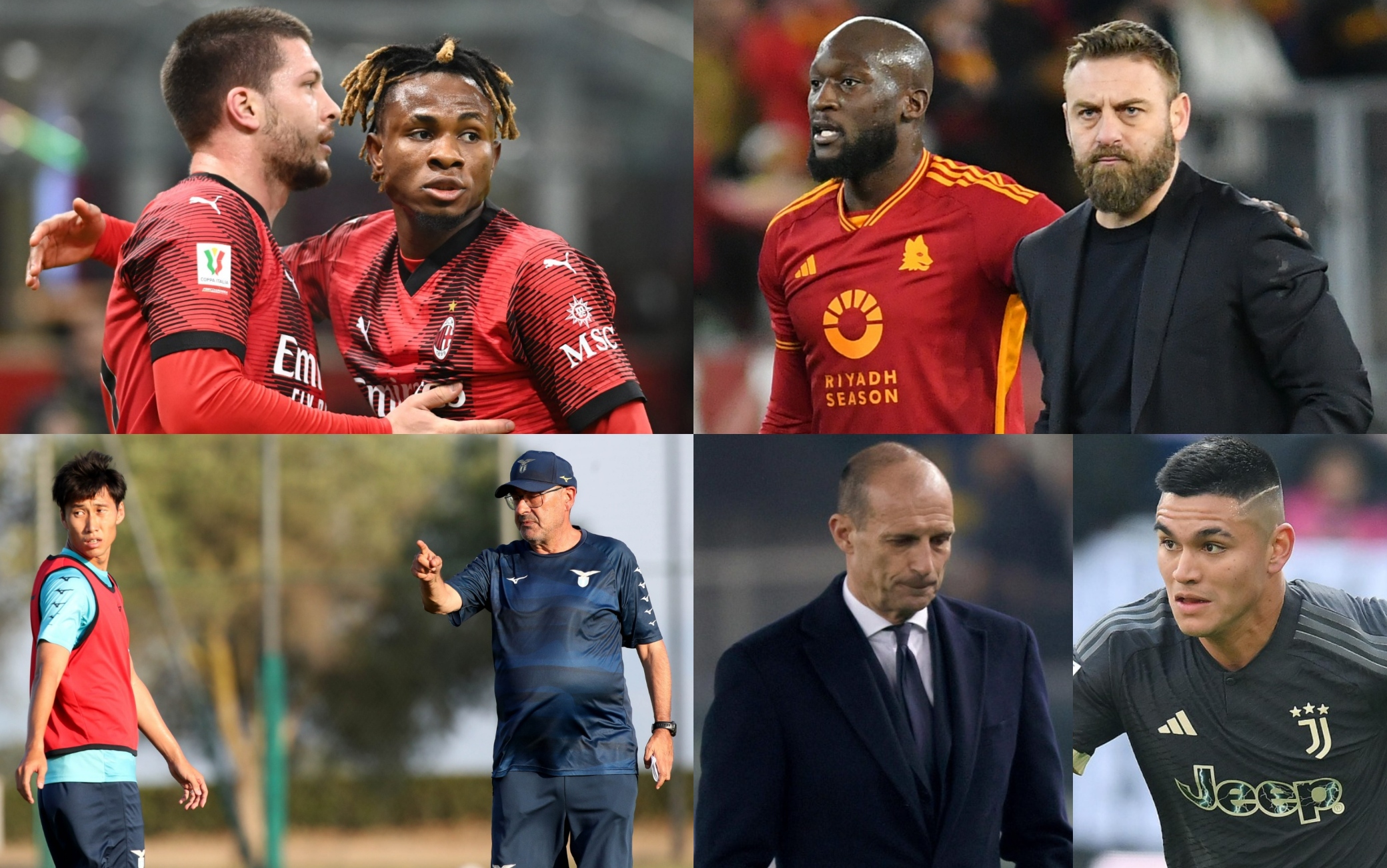 Serie A, allenatori e giocatori sotto esame in vista del calciomercato ...