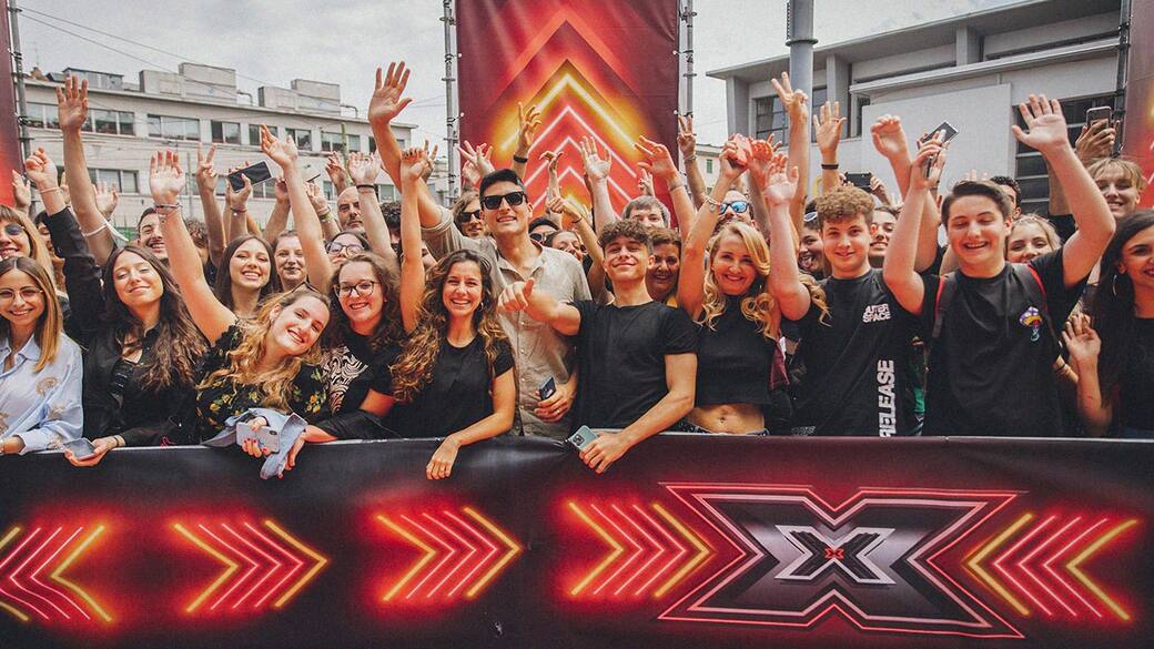 X Factor 2023, partecipa come pubblico alle Audizioni!