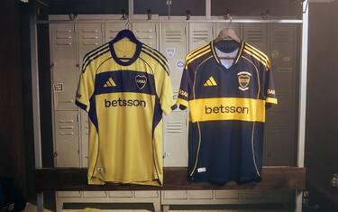 Il Boca Juniors ha svelato le nuove maglie per il Mondiale per Club