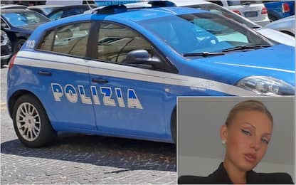 auto della polizia e axenia manoli