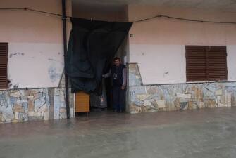 Corigliano Rossano, allagamenti frane e smottamenti in tutta l’ area della fascia Jonica della Calabria sud Italia, causati dall’ ondata di maltempo che sta colpendo tutta la Calabria