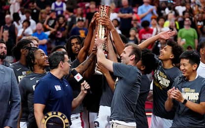 I Cavs vincono a Las Vegas, Mobley MVP in finale