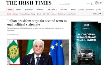 sergio mattarella irish times
