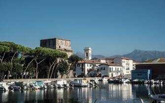 Matilde tower of Viareggio