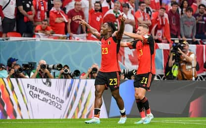 Bel Canada ma vince il Belgio 1-0: segna Batshuayi