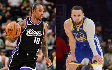 SACRAMENTO KINGS-GOLDEN STATE WARRIORS