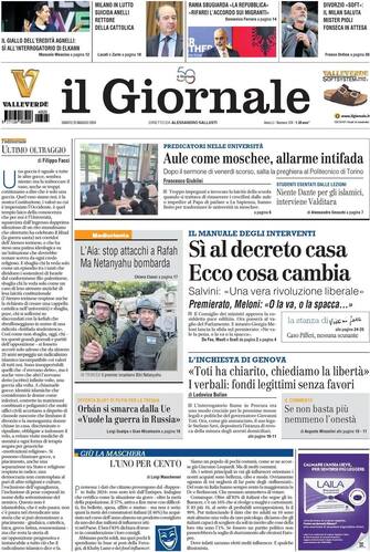Rassegna stampa 25 maggio