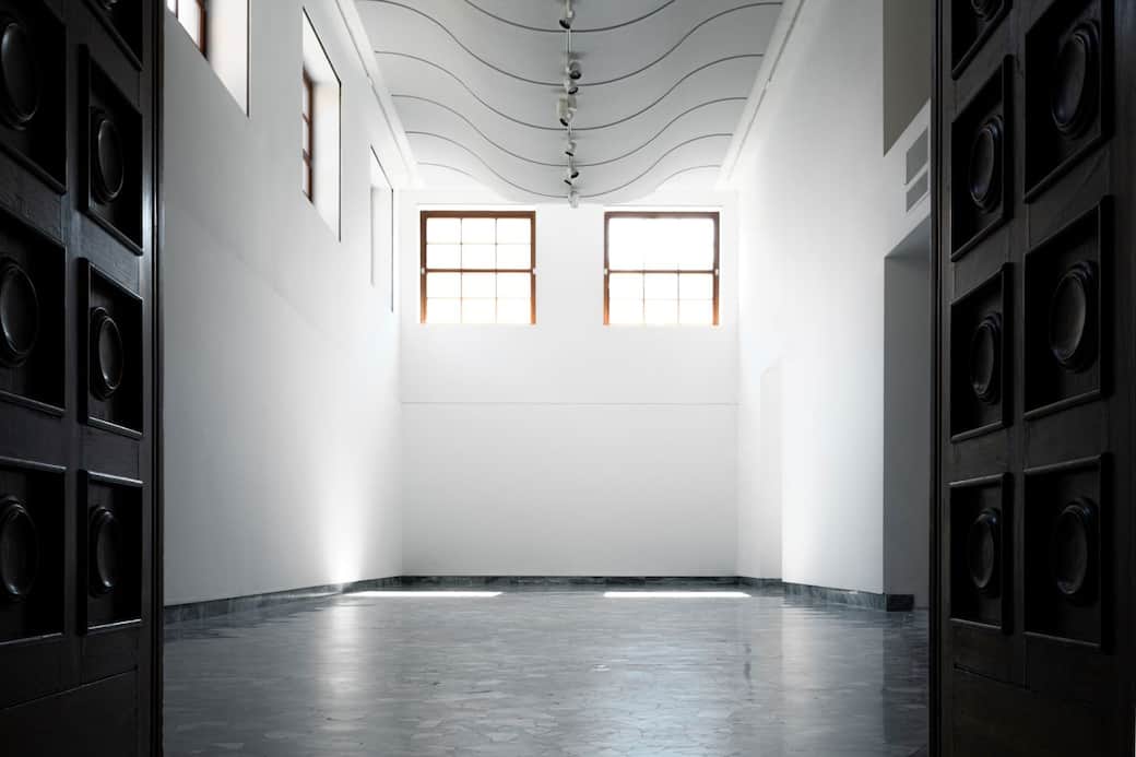 (sala effe), Museo del Violino - Cremona. Foto di Andrea Valcarenghi