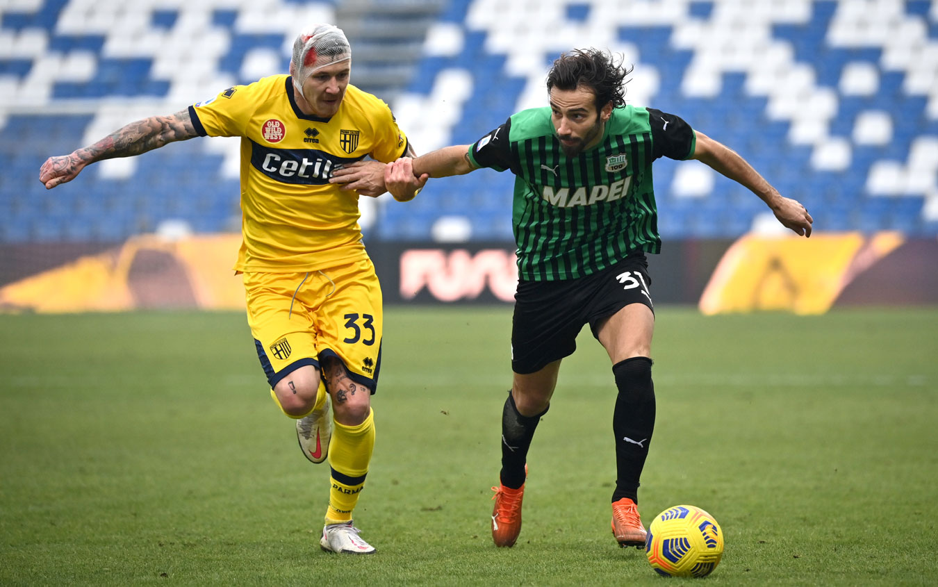 Sassuolo vs Parma - Serie A TIM 2020/2021