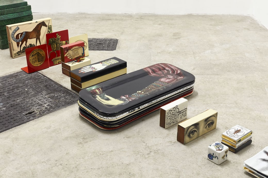Piero_Fornasetti_L_utile_e_il_dilettevole_1953-1977_garage_BENTIVOGLIO_�_Palazzo_Bentivoglio_Bologna_ph._Carlo_Favero_(7).jpg