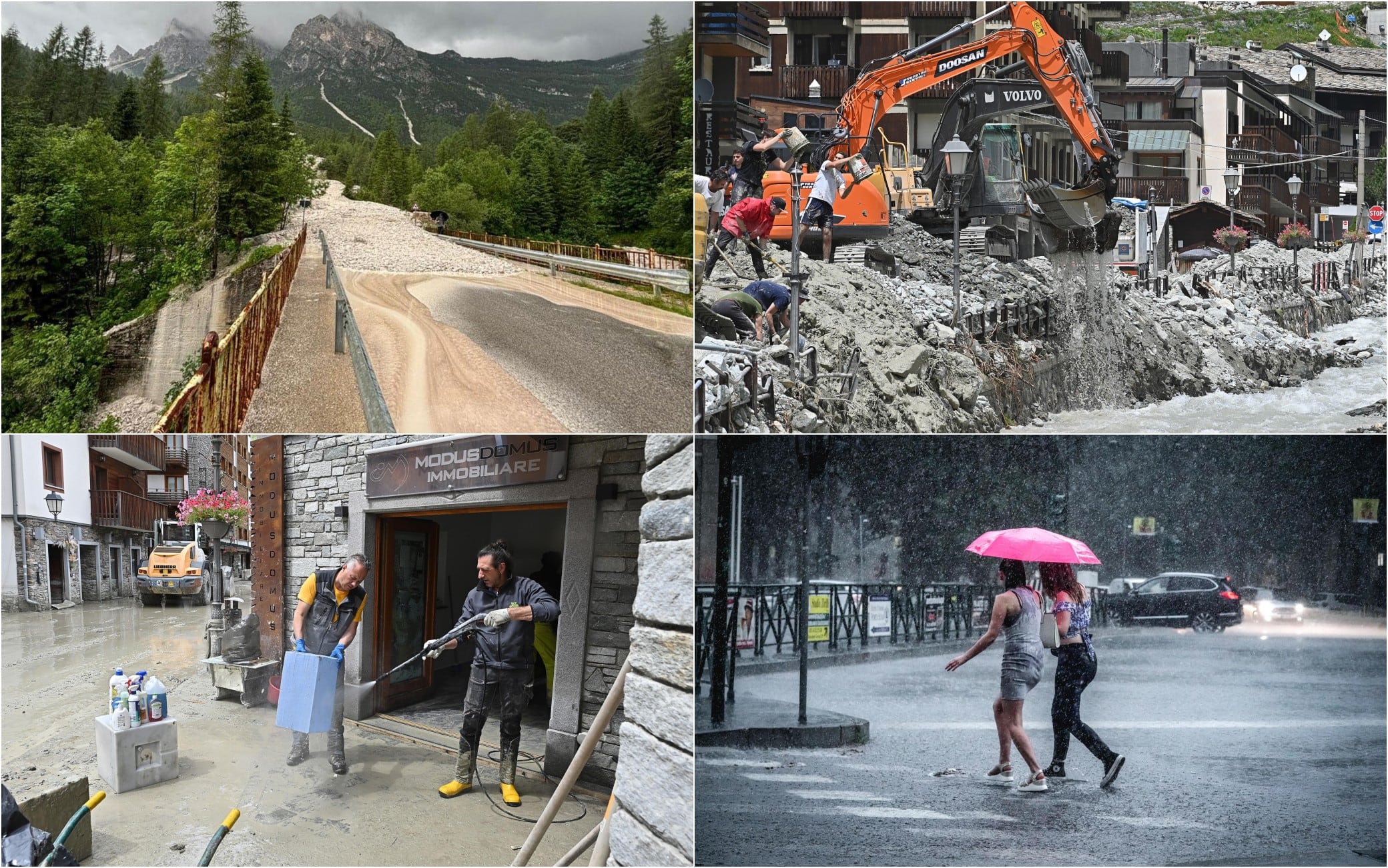 Meteo | Piogge Grandine E Temporali Allerta In Nove Regioni