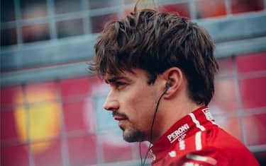 SESTA FILA - 11) CHARLES LECLERC (Ferrari)