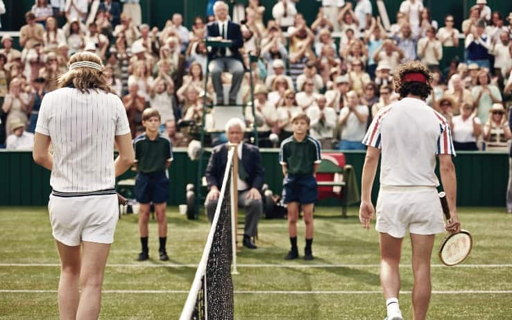 Borg McEnroe il film